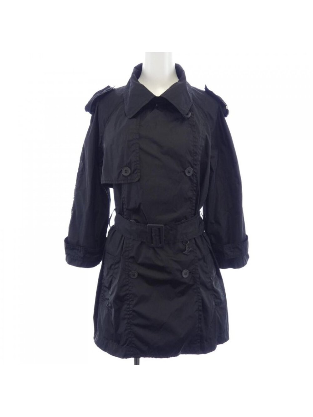 Louis Vuitton Coat Black